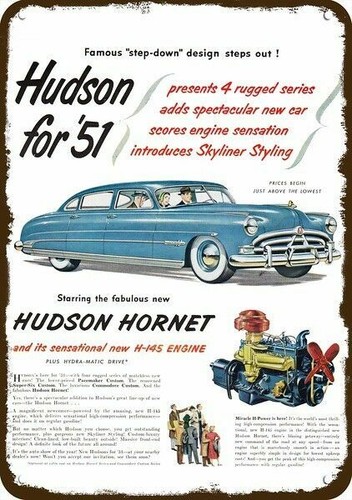 1951 hudson hornet - 1951,