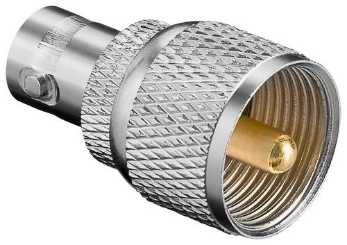 Bnc female plug - bnc, pl259