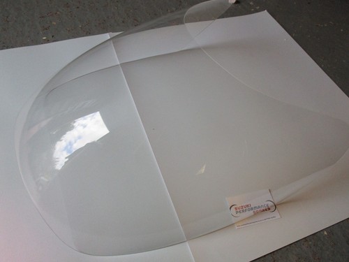 Rickman long sports screen - rickman,