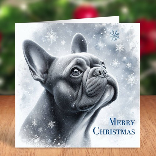 French bulldog dog christmas - dog,