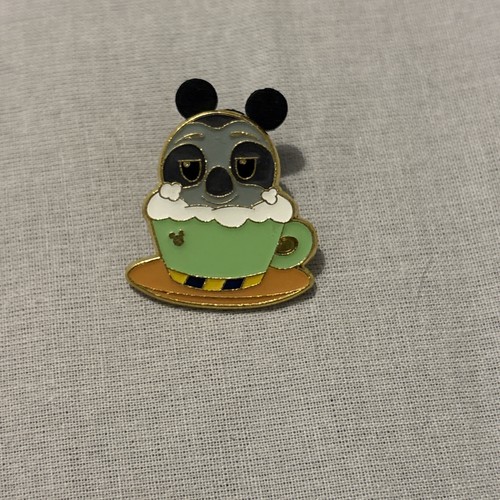 Flash latte hidden mickey pin - latte,