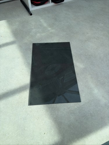 Ikea malm glass top protector - glass,