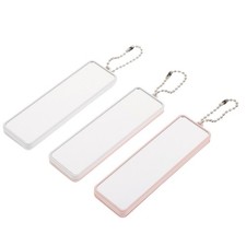  3 Pcs Small Mirror Portable Makeup Collapsible Pocket Brush Comb with