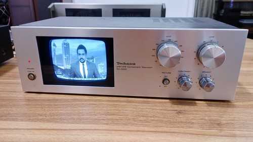 Technics 50s analogue crt - analogue,