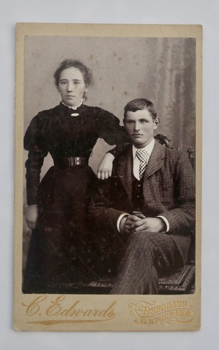 Cdv young victorian - cdv,