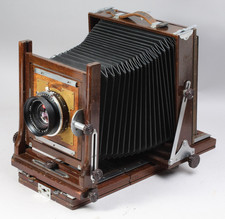 AGFA 8X10 FIELD CAMERA W 9