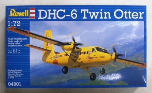 Revell 04901 dhc - 1/72, twin