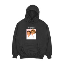 WHAM! HOODIE 80s Pop Music