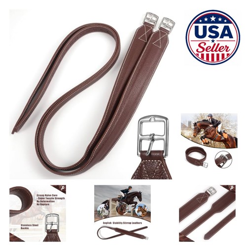 Stirrup leathers full grain - stirrup,