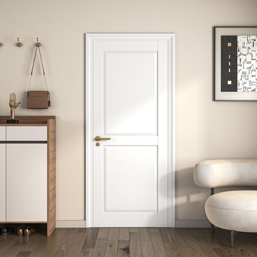 30x80 white french - white,