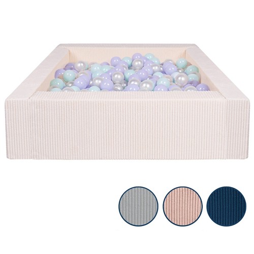Soft play corduroy ball - soft,