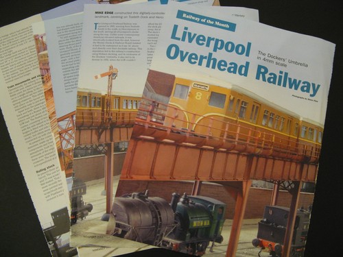 Liverpool overhead railway - liverpool,