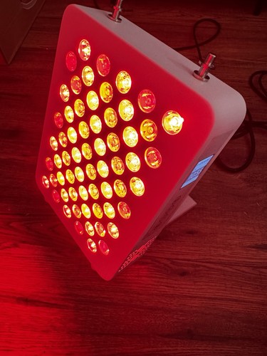 Red light therapy panel - red,