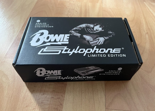 Stylophone david bowie limited - david,
