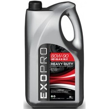 Exopro 80W90 Hd GL4 & GL5 - 5 Litre Gear & Transmission Oil