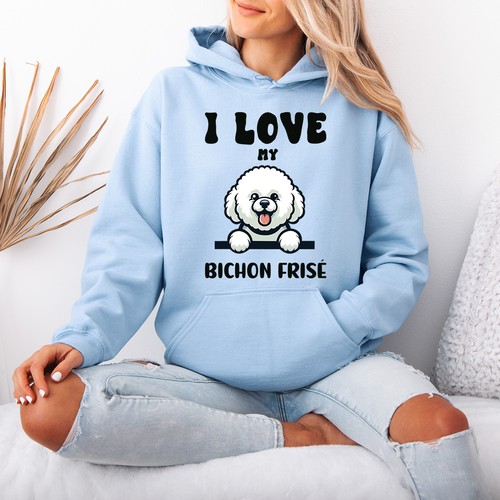 Love bichon frise womens - my,