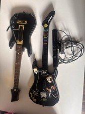 Two Guitar Hero Xbox Guitar