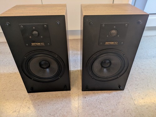 Celestion ditton 110 speakers - ditton,