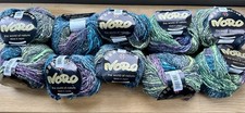 Noro Silver Thaw 10x 50g Balls 50% Wool 25% Angora 25% Nylon