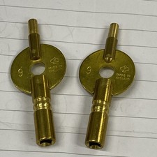 1 x CARRIAGE CLOCK KEY DOUBLE