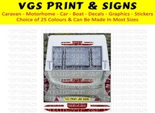 BESSACARR CARAVAN/MOTORHOME 2