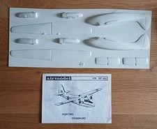 Vintage Airmodel Hunting Pembroke Vacform Model 168, Scale 1:72