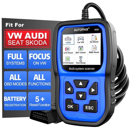 Autophix 5600 for audi all - 5600,