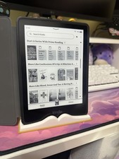 Kindle stand book style cute - book,