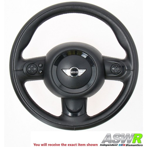 Mini sports steering wheel r55 - mini,