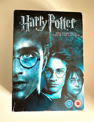Harry potter complete film - harry, 8-film