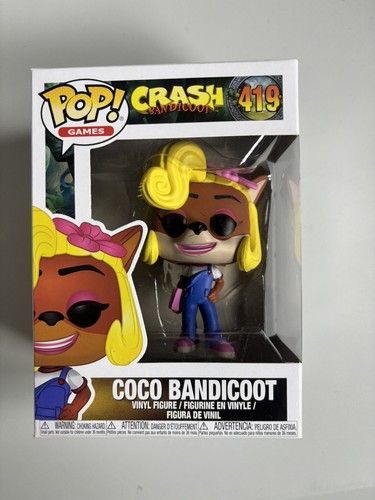 Funko pop vinyl crash - pop!,