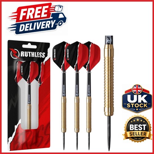 Steel tip brass darts - darts, set