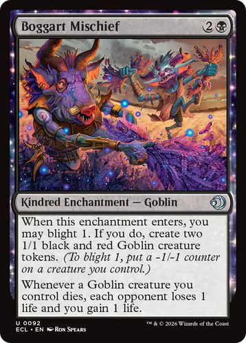 Boggart mischief x1 - mischief,