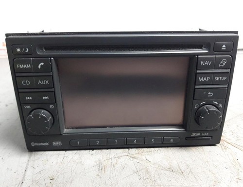 Nissan qashqai mk1 radio - nissan,