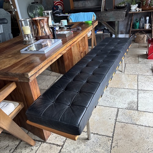 Barcelona bench seats - bench,