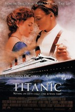 Titanic- US- 1997 small A3 Poster 12-16inch 30-40cm  Film Movie Cinema Cult Retr