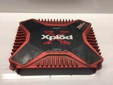 Sony Xplod XM-2150GSX Car Amplifier 760W 2-Channel Amp 380W Bridged RMS