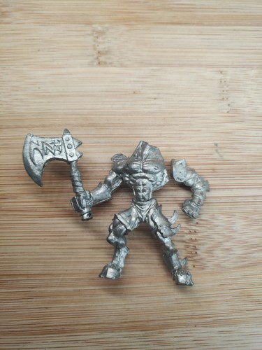 Minotaur mercenary warlord - mercenary, bv