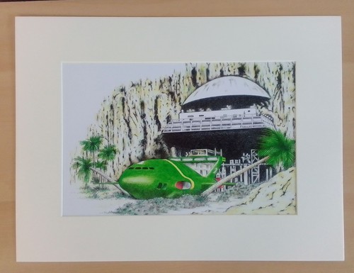 Thunderbird tb2 tracy island - 2,