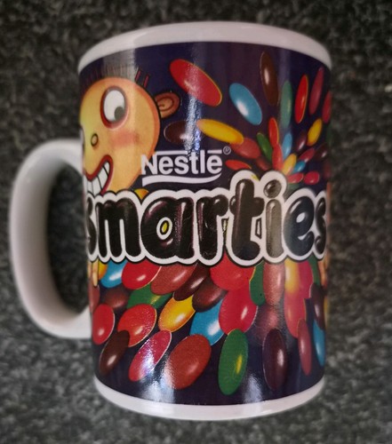Smarties vintage mug - vintage,