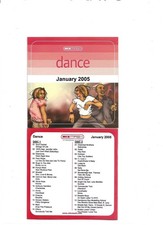 PROMO ONLY MIXMASH DANCE JANUARY 2005 original RARE 2 DVDS exclusive music mix