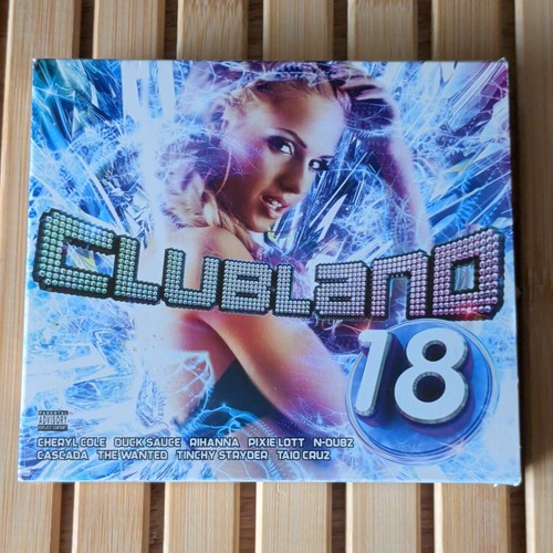 Clubland 3cd compilation - 3cd,