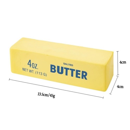 Butter stick squishy - stick, fidget