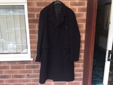 Vintage British Railways Black Station Platform Worker Uniform, Railwayana Rare