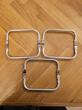 Silver Metal 20cm Purse Frames