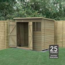 Forest 4life 7x5 shed - forest, pent