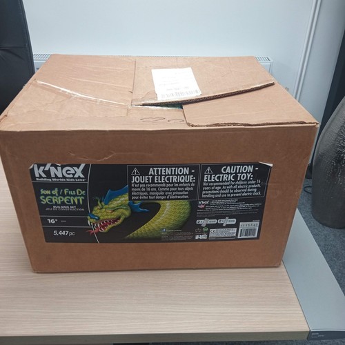 Nex son serpent coaster - k'nex,