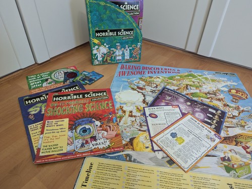 Horrible science magazine - horrible,