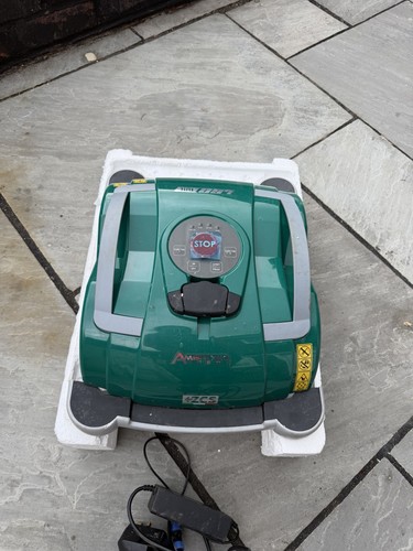 Ambrogio zcs robotic lawn - ambrogio,