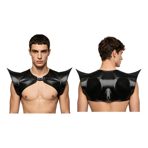 Mens wet look - wet, metallic